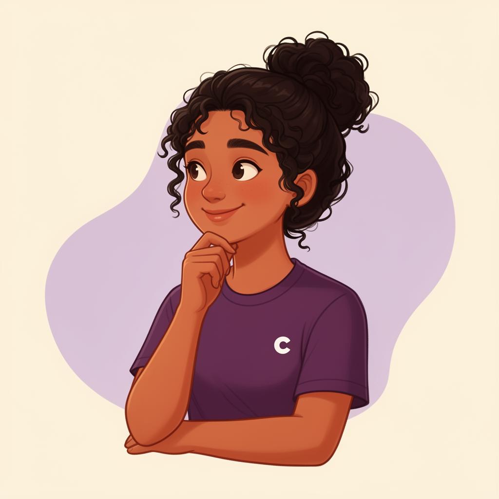 Friendly Comfortly founder explaining the mission